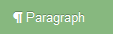 Screenshot of Forms Paragraph button