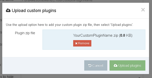 How to Add Custom Plugin 03