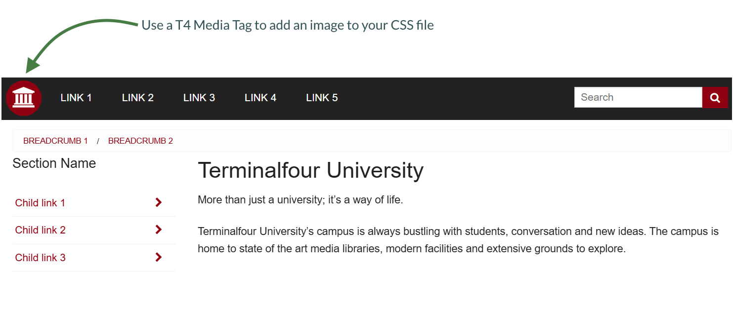 Images in CSS