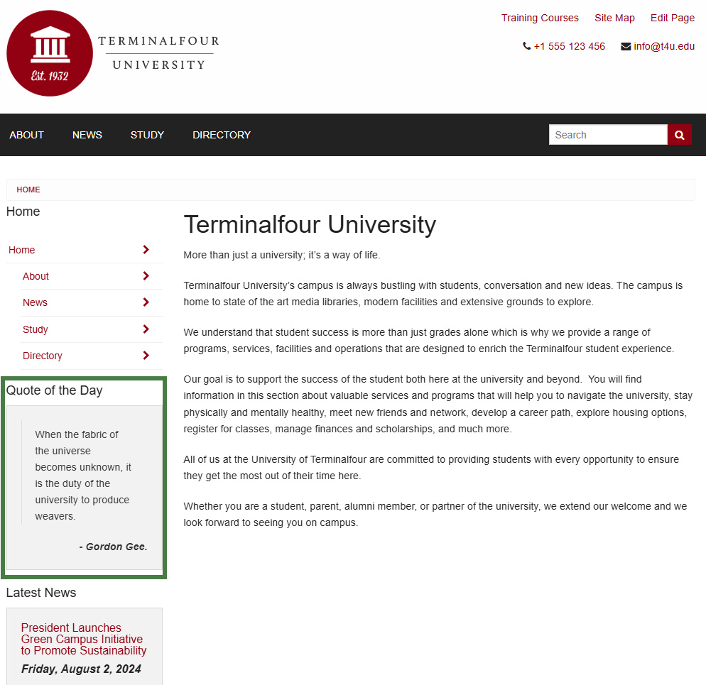 Related Content (Quote of the Day)