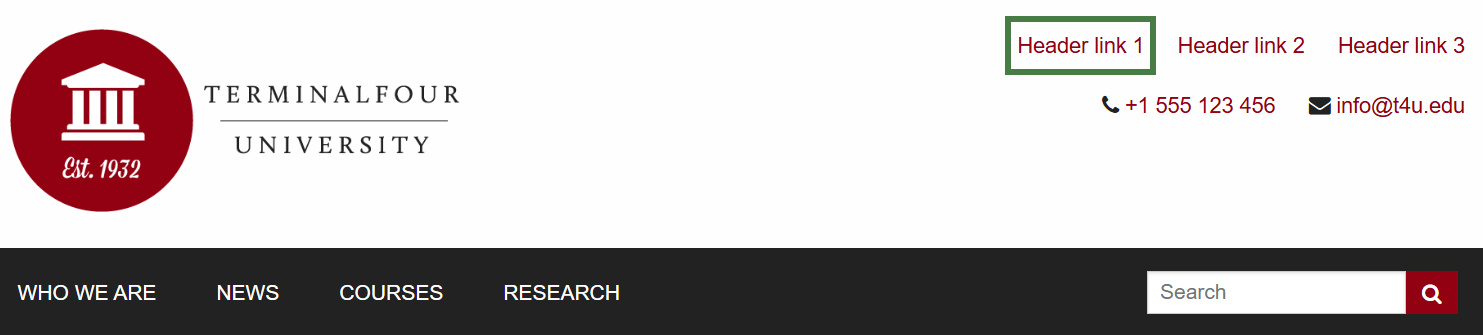 Section Details - Link to Section