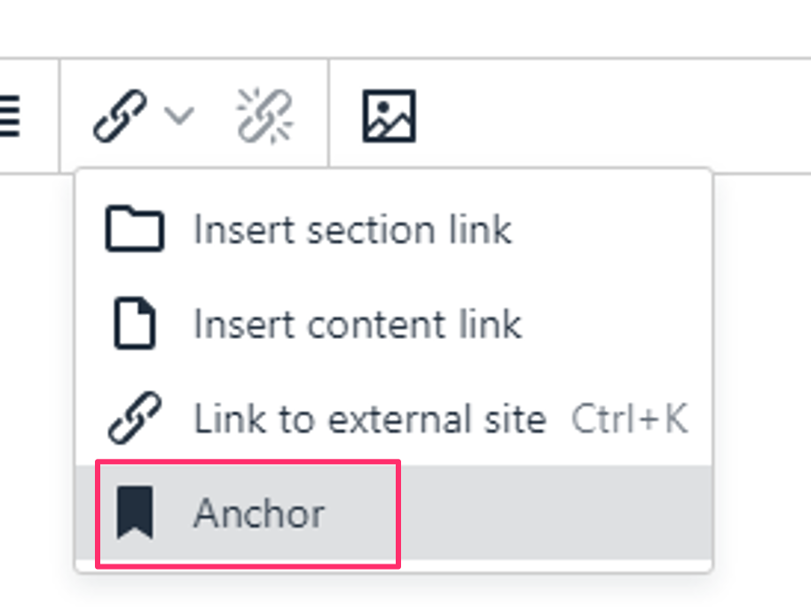 TinyMCE5 Nested Menu