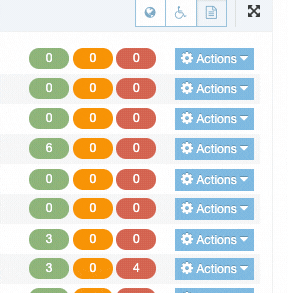 Unexpected behaviour in Actions Menu on Chrome 76 in TERMINALFOUR 8.2 and 8.3