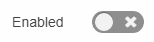 Enabled toggle when Disabled