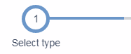 Select type