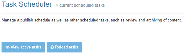 Task Scheduler Reload Button